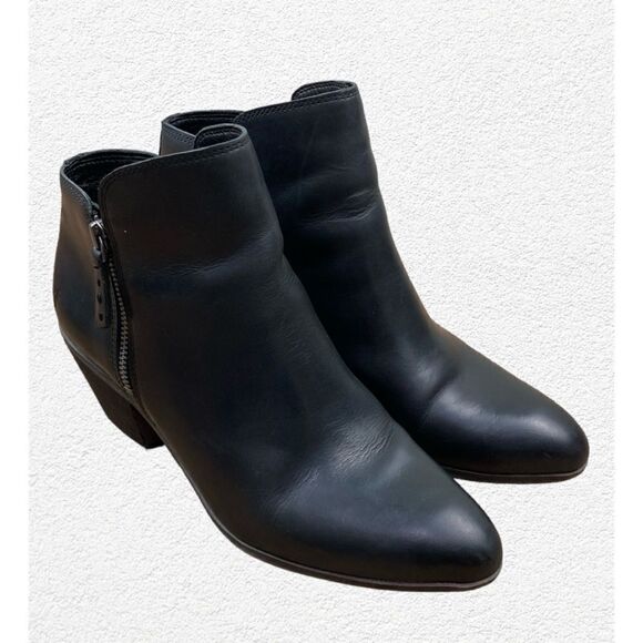 Frye Judith double Zip Bootie-Black - Picture 5 of 13